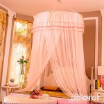 Dôme faux plafond filets moustiquaire  Ciel de lit léger pour l’anti-moustiques cour princesse-M Queen1 - B07C6BDFGG